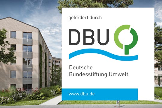 Für die GBG - Mannheimer Wohnungsbaugesellschaft mbH planen wir 114 Wohneinheiten am Aubuckel